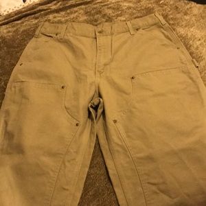 Car hart tan pants